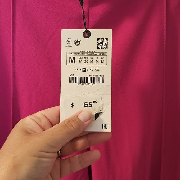 Zara dress pants. - Picture 4 of 6